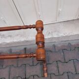 Vintage bamboo towel holder