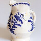 Glazed ceramic pitcher, Atelier de Nissy, Annecy, 1960s