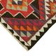 Turkish Handwoven Vintage Herki Kilim 92 cm x 342 cm