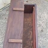 Wooden bench box