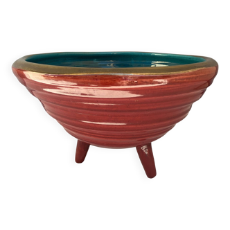Accolay ceramic tripod bowl