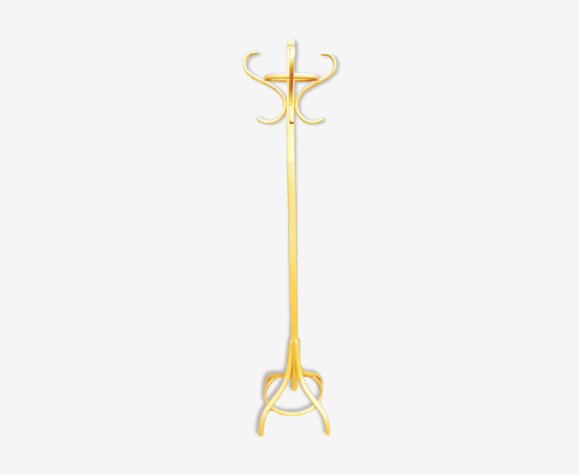 Porte manteau perroquet en hêtre