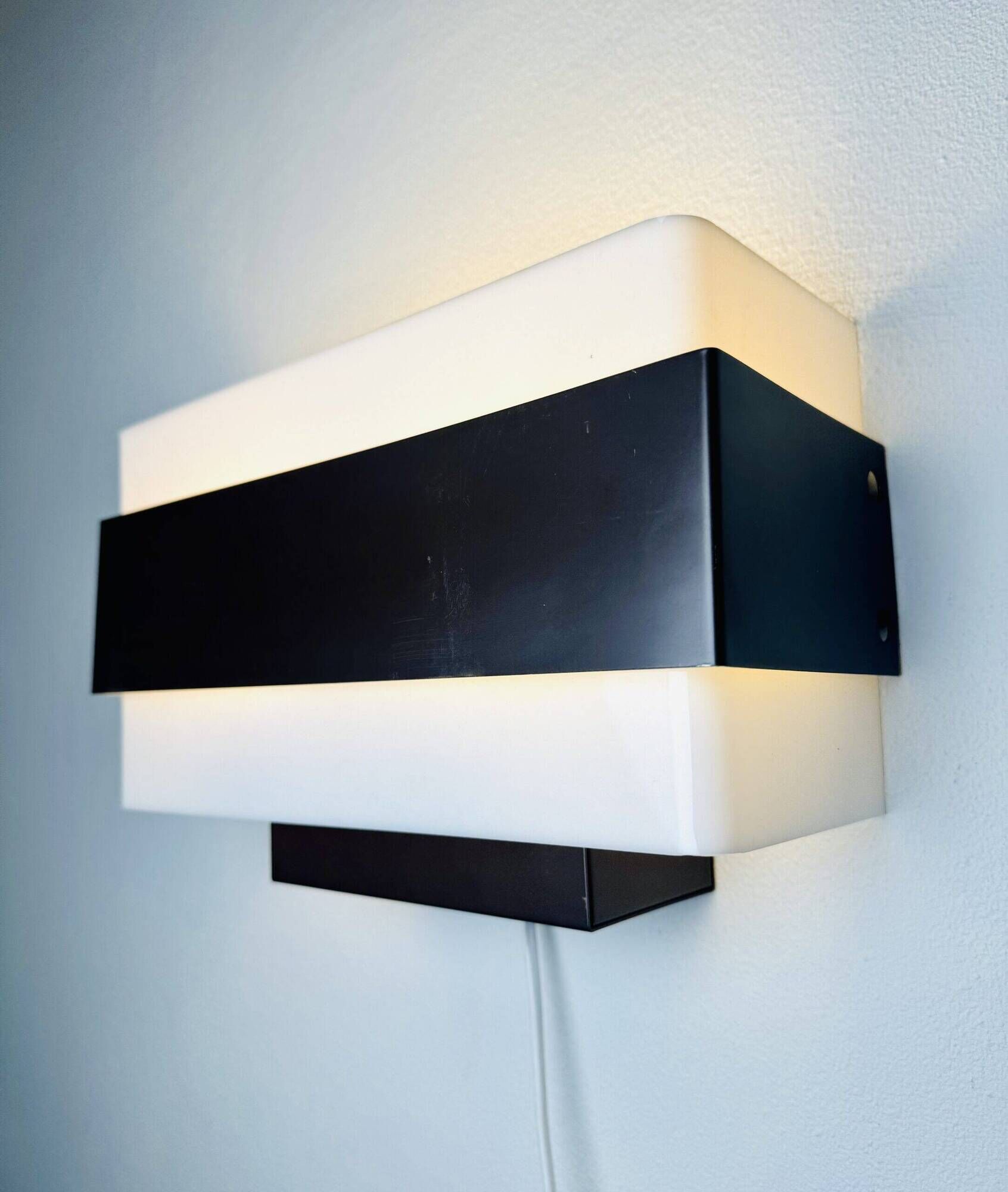Model Nx164 Wall Lamps By Philips, The Netherlands, 1960S