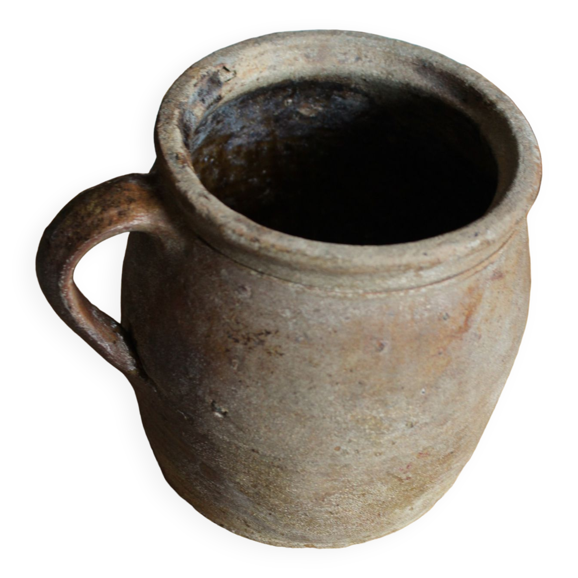 Jug terracotta pot