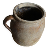 Jug terracotta pot