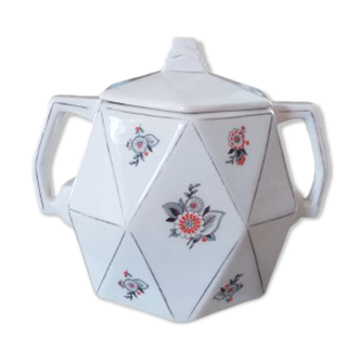 Art Deco sugar bowl