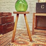 Wooden stool