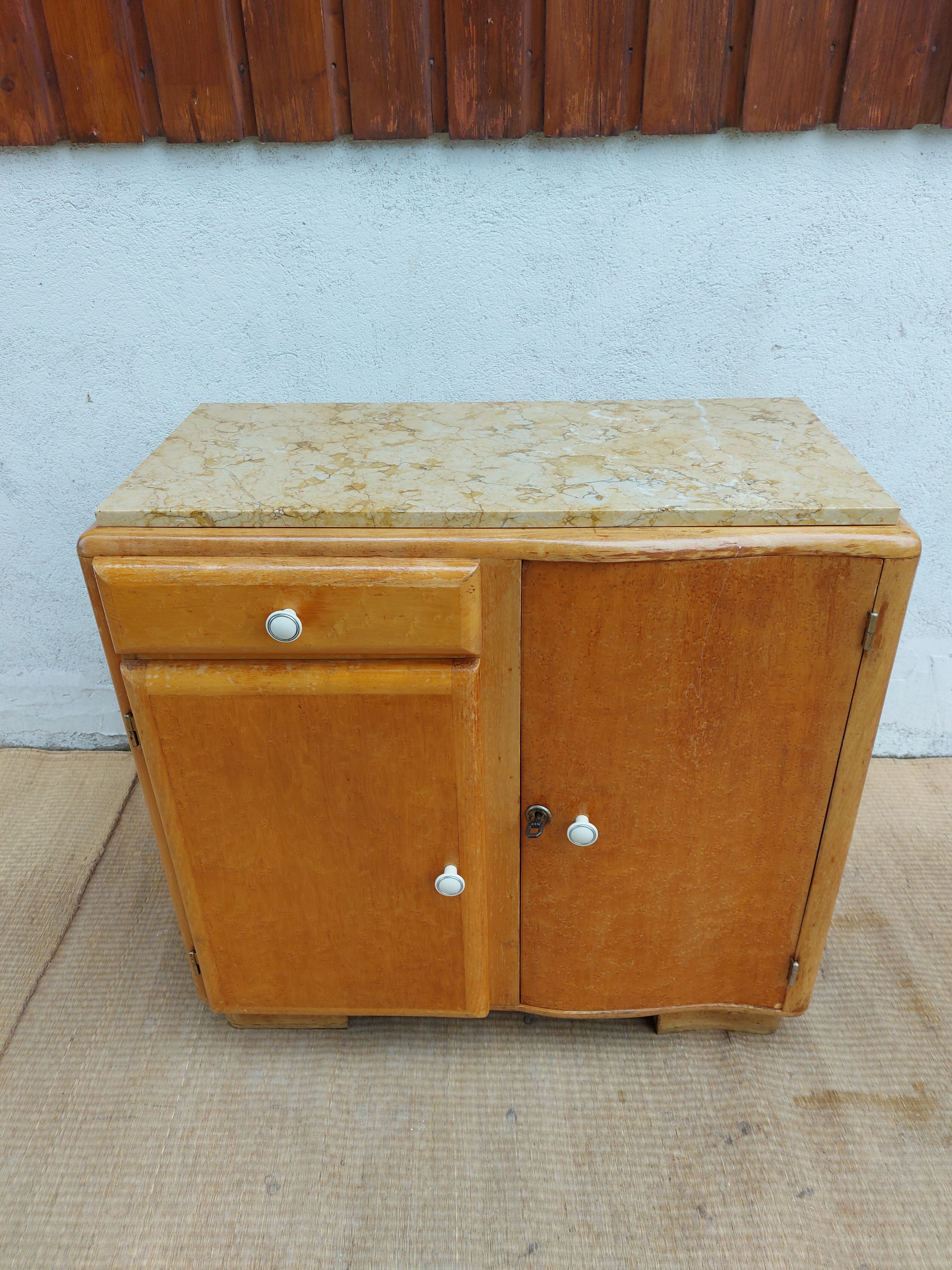 Mado sideboard marble top