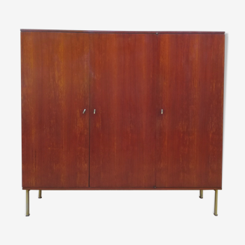 Teak wardrobe