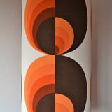 Lamppost sliding psychedelic 70s vintage