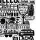 Los Angeles silkscreen