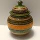 Glazed Ceramic Vase by Aldo Londi for Bitossi and for Cer Paoli, Sahara ser