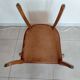 red bridge chair