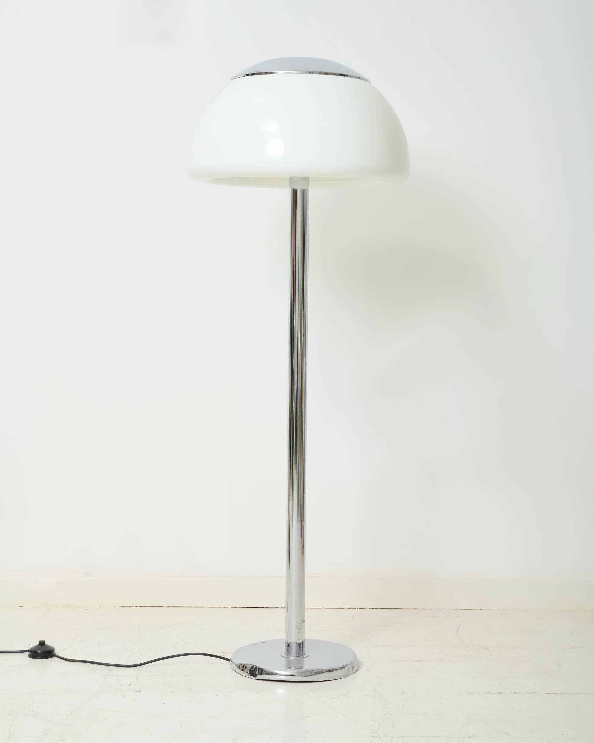 Lampadaire champignon space age, Cosack-Leuchten, 1970-1980