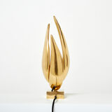 Lamp Michel Armand gilded bronze 1970