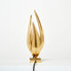 Lamp Michel Armand gilded bronze 1970