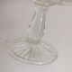 Moulded glass fruit display cup 40s