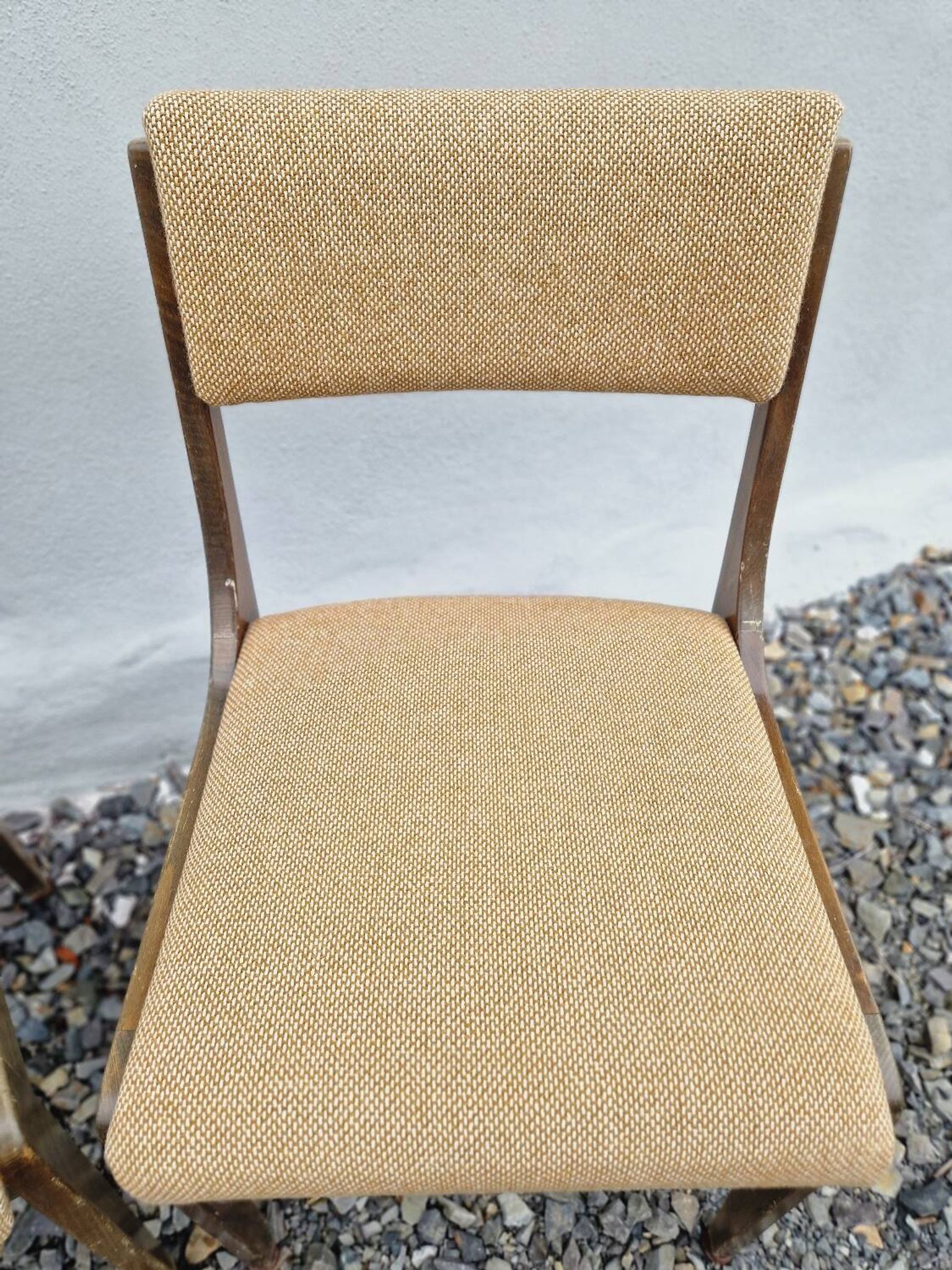 Paire de chaises vintage années 70/80