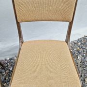 Paire de chaises vintage années 70/80