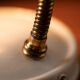 Lampe de chevet blanche