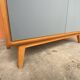 Parisian Wardrobe Workshop Wardrobe Wood Mid-century Vintage Scand