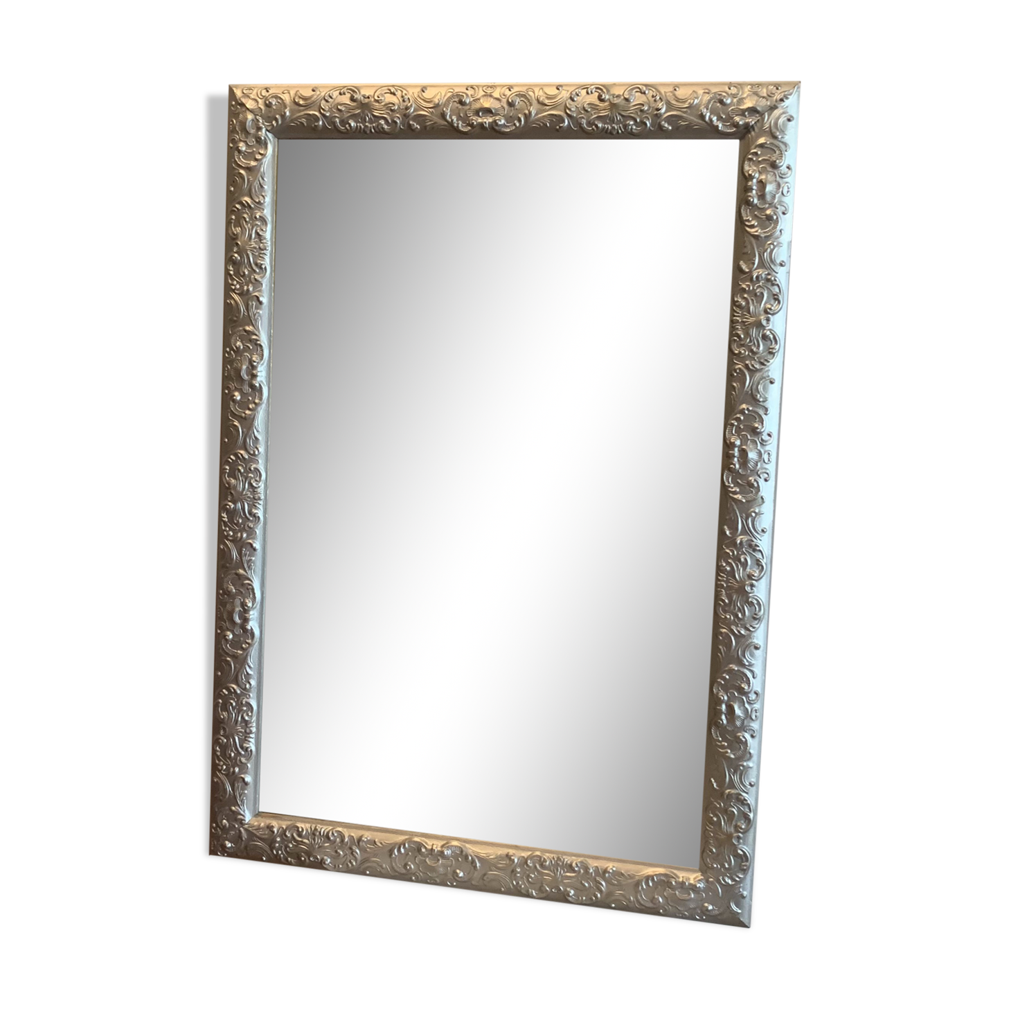 Classic silver mirror 49x69cm