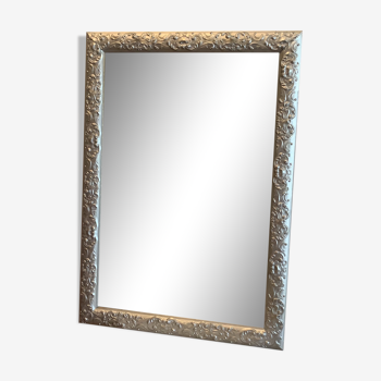 Classic silver mirror 49x69cm