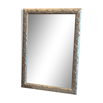 Classic silver mirror 49x69cm