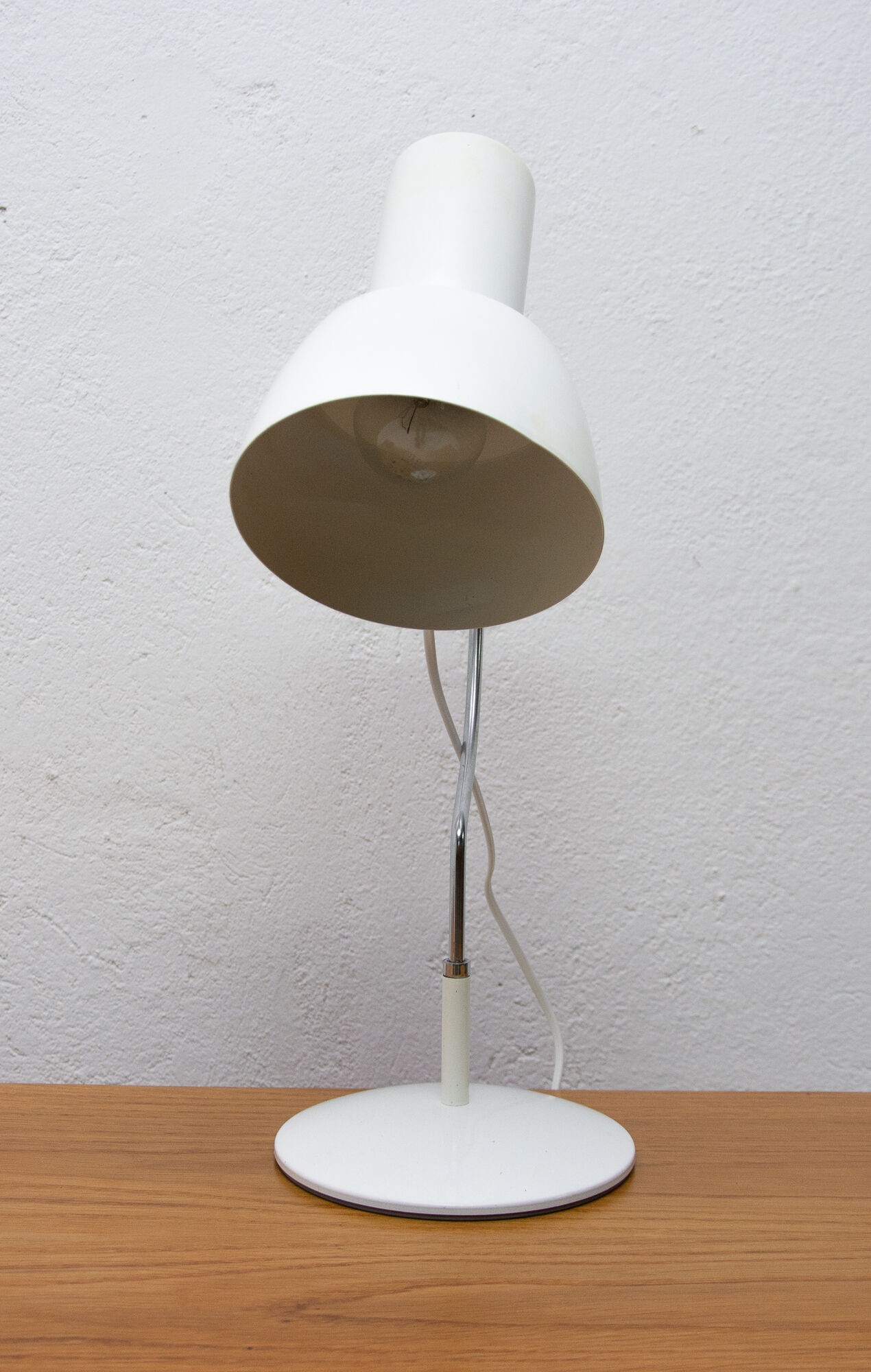 Mid century desk lamp, designed by Josef Hurka for Napako, 1960