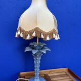 Ceramic palm tree lamp - 70s