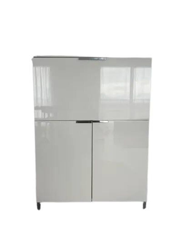 Secrétaire design ''Everywhere'' blanc laqué – Cinna
