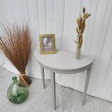 Console, table d'appoint en bois peint