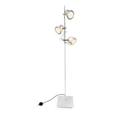 Dial magpie floor lamp