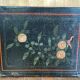 Ancient chinese chest with 2 doors