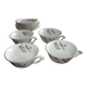 4 Phoenix ceramic lunches