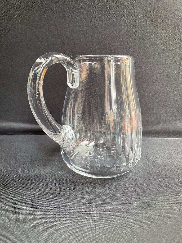 Baccarat - Broc with wide opening - Art Deco