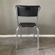 Lot de 5 chaises empilages C59 de Pierre Guariche éditées par Meurop