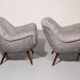 Fauteuils Gustav Bergmann de Lippe, Allemagne, 1960