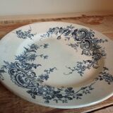 Plat de service Terre de Fer HB&Cie