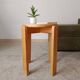 Vintage stool in solid pine chalet/Scandinavian style.