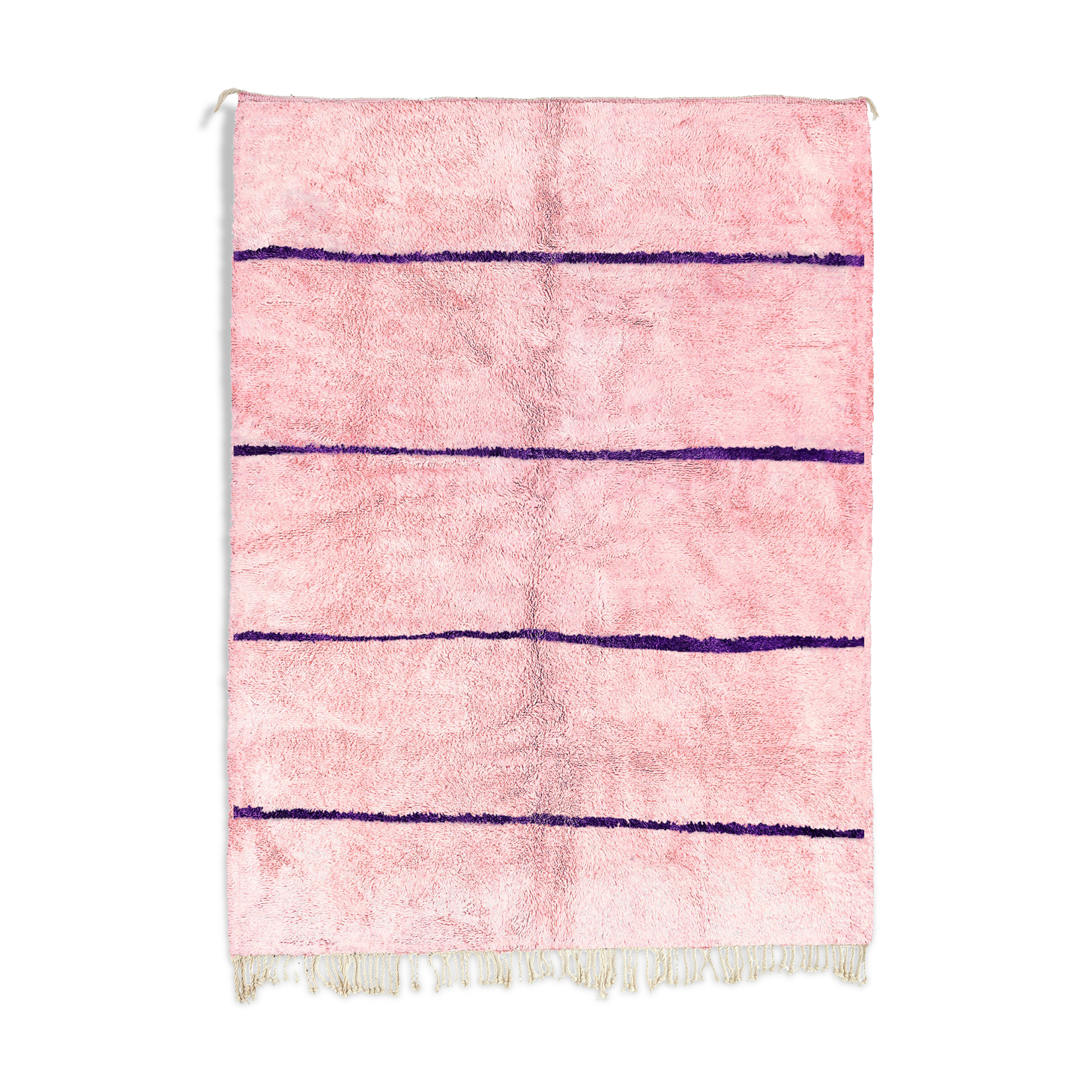 Salmon carpet moroccan