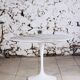 Marble tulip table by Eero Saarinen for Knoll International, 1970