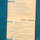 Map Of France in colour