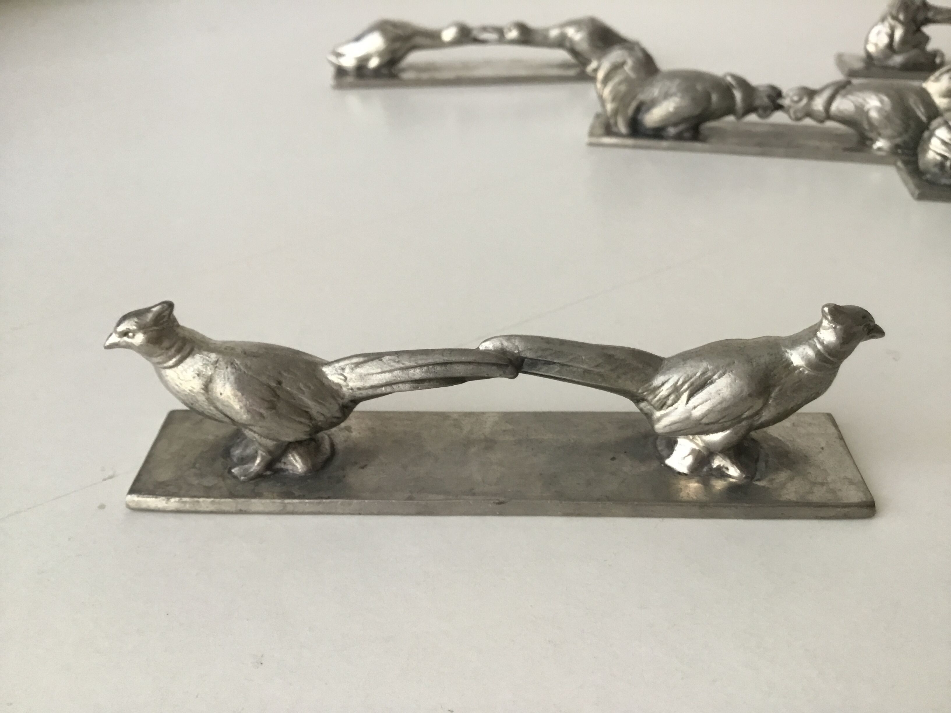 Animal knife holder