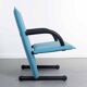 Light blue T-line armchair – Burkhard Vogtherr – Arflex