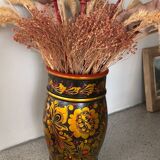 Vase peint à la main