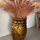 Hand painted vase