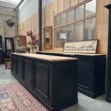 Large Mid-20th Century Store Counter