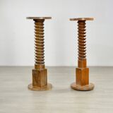 Pair of extra tables or Early 20th-century French picks