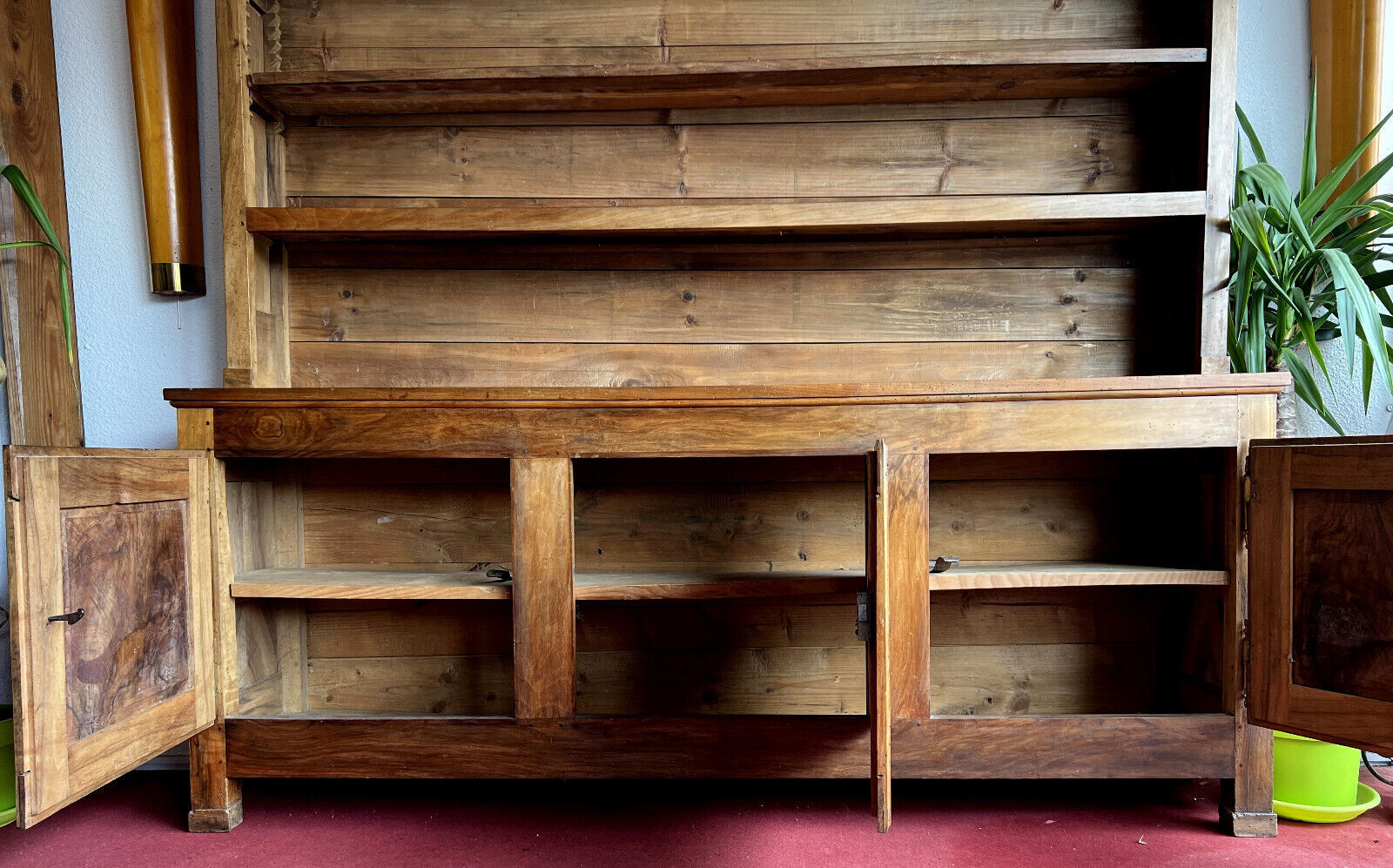 Bibus library period Directory walnut circa 1800-1820